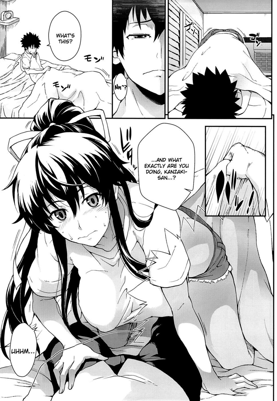 Hentai Manga Comic-Kiseki no Ato ni Kaoru-Read-6